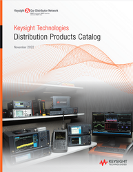 Keysight Distribution Products Catalog