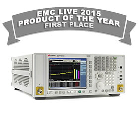 Keysight EMC Receiver - FIRST-PLACE