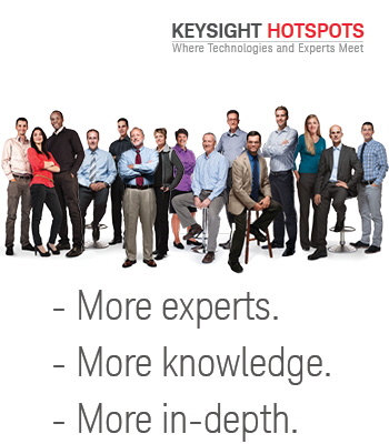Keysight HOTSPOTS seminars