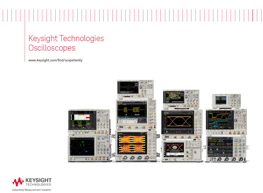 Keysight Oscilloscopes 5989-7650EN